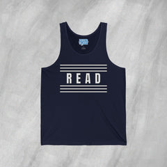 Read Between the Lines - Jersey Tank Top