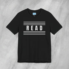 Read Between the Lines - Short Sleeve Crewneck T-Shirt