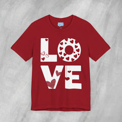 Love - Short Sleeve Crewneck T-Shirt