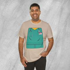 Mini-Bodz Scrubs (Green) - Short Sleeve Crewneck T-Shirt