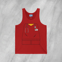 Mini-Bodz Scrubs (Garment Color) - Jersey Tank Top