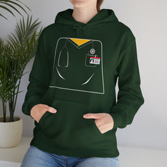 Mini-Bodz Scrubs (Garment Color) - Mediumweight Hoodie