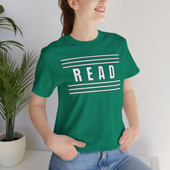 Read Between the Lines - Short Sleeve Crewneck T-Shirt