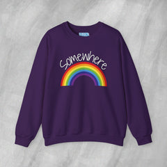 Somewhere Over the Rainbow - Mediumweight Sweatshirt