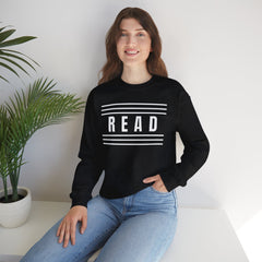 Read Between the Lines - Mediumweight Sweatshirt
