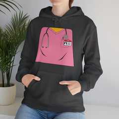 Mini-Bodz Scrubs (Pink) - Mediumweight Hoodie