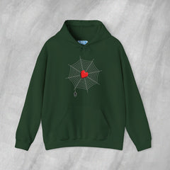 Heart of the Web - Mediumweight Hoodie
