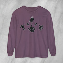 Herding Cats - Long Sleeve Crewneck T-Shirt