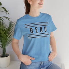 Read Between the Lines - Short Sleeve Crewneck T-Shirt