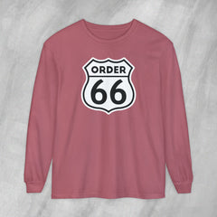 Order 66 - Long Sleeve Crewneck T-Shirt