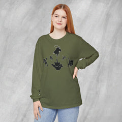 Herding Cats - Long Sleeve Crewneck T-Shirt
