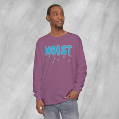 MOIST - Long Sleeve Crewneck T-Shirt