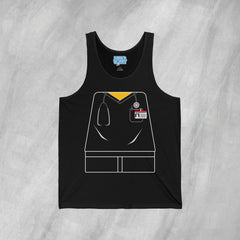 Mini-Bodz Scrubs (Garment Color) - Jersey Tank Top
