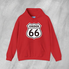 Order 66 - Mediumweight Hoodie