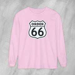 Order 66 - Long Sleeve Crewneck T-Shirt