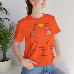 Mini-Bodz Scrubs (Garment Color) - Short Sleeve Crewneck T-Shirt