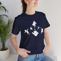 Herding Cats - Short Sleeve Crewneck T-Shirt