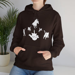 Herding Cats - Mediumweight Hoodie