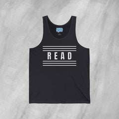 Read Between the Lines - Jersey Tank Top