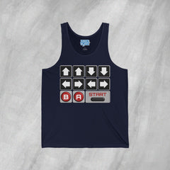 Cheat Code - Jersey Tank Top