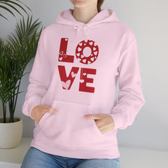 Love - Mediumweight Hoodie