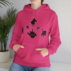 Herding Cats - Mediumweight Hoodie