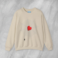 Heart of the Web - Mediumweight Sweatshirt