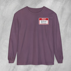 Richard Cranium - Long Sleeve Crewneck T-Shirt