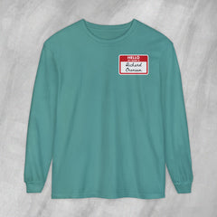 Richard Cranium - Long Sleeve Crewneck T-Shirt