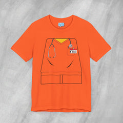 Mini-Bodz Scrubs (Garment Color) - Short Sleeve Crewneck T-Shirt