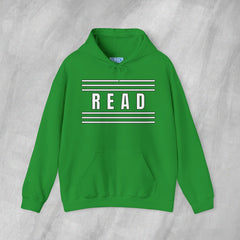 Read Between the Lines - Mediumweight Hoodie