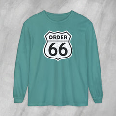 Order 66 - Long Sleeve Crewneck T-Shirt