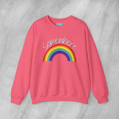 Somewhere Over the Rainbow - Mediumweight Sweatshirt