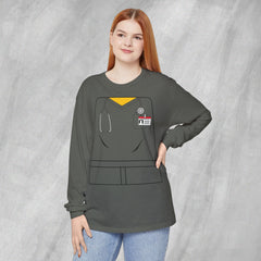 Mini-Bodz Scrubs (Garment Color) - Long Sleeve Crewneck T-Shirt