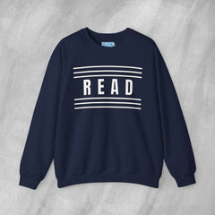 Read Between the Lines - Mediumweight Sweatshirt