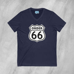 Order 66 - Short Sleeve V-Neck T-Shirt