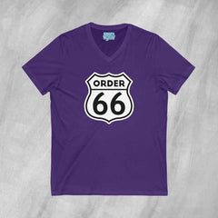 Order 66 - Short Sleeve V-Neck T-Shirt