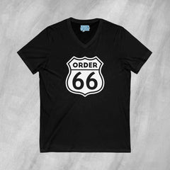 Order 66 - Short Sleeve V-Neck T-Shirt