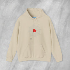 Heart of the Web - Mediumweight Hoodie
