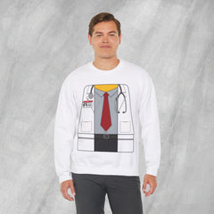 Mini-Bodz Doctor (Shirt & Tie) - Mediumweight Sweatshirt