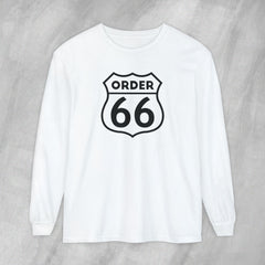 Order 66 - Long Sleeve Crewneck T-Shirt