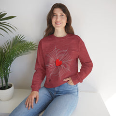 Heart of the Web - Mediumweight Sweatshirt