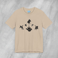 Herding Cats - Short Sleeve Crewneck T-Shirt