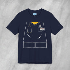 Mini-Bodz Scrubs (Garment Color) - Short Sleeve Crewneck T-Shirt