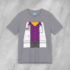 Mini-Bodz Doctor (Button-Up Shirt) - Short Sleeve Crewneck T-Shirt