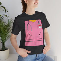 Mini-Bodz Scrubs (Pink) - Short Sleeve Crewneck T-Shirt