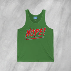 NOPE! - Jersey Tank Top