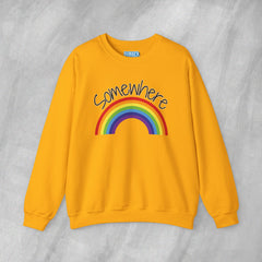 Somewhere Over the Rainbow - Mediumweight Sweatshirt