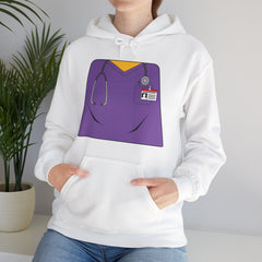 Mini-Bodz Scrubs (Purple) - Mediumweight Hoodie