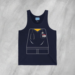 Mini-Bodz Scrubs (Garment Color) - Jersey Tank Top